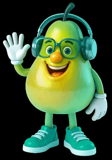 Pear animation