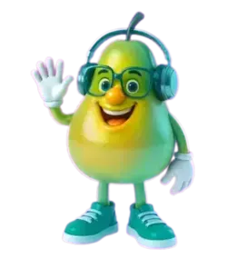 Pear animation